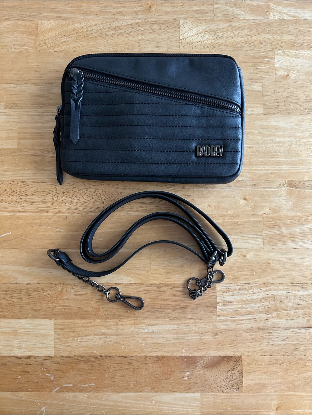 Rad Rev Pocket Bag Matte Black